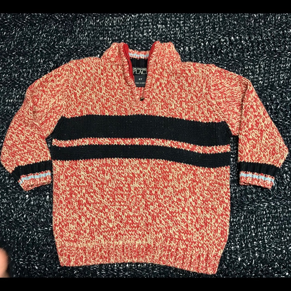 Boys Sweater Size 4T